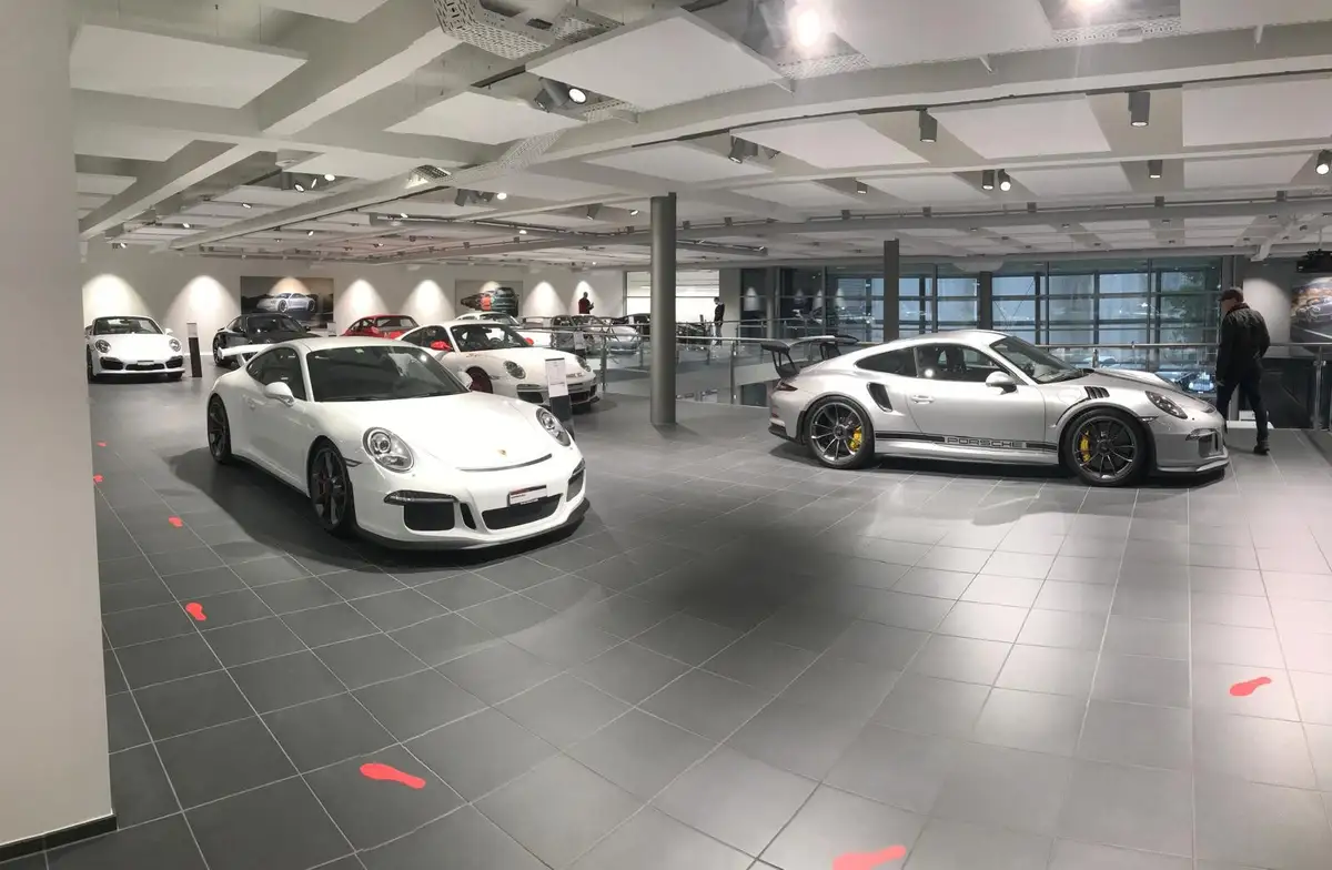 Porsche Zentrum St. Gallen